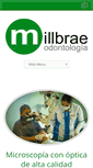 Mobile Screenshot of millbrae.cl