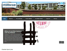 Tablet Screenshot of millbrae.com